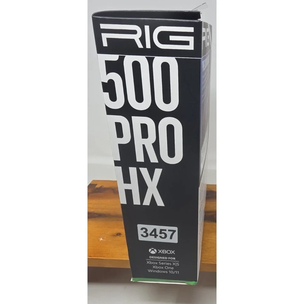 RIG 500 PRO HX Wired Gaming Headset Xbox PlayStation Switch PC New Sealed